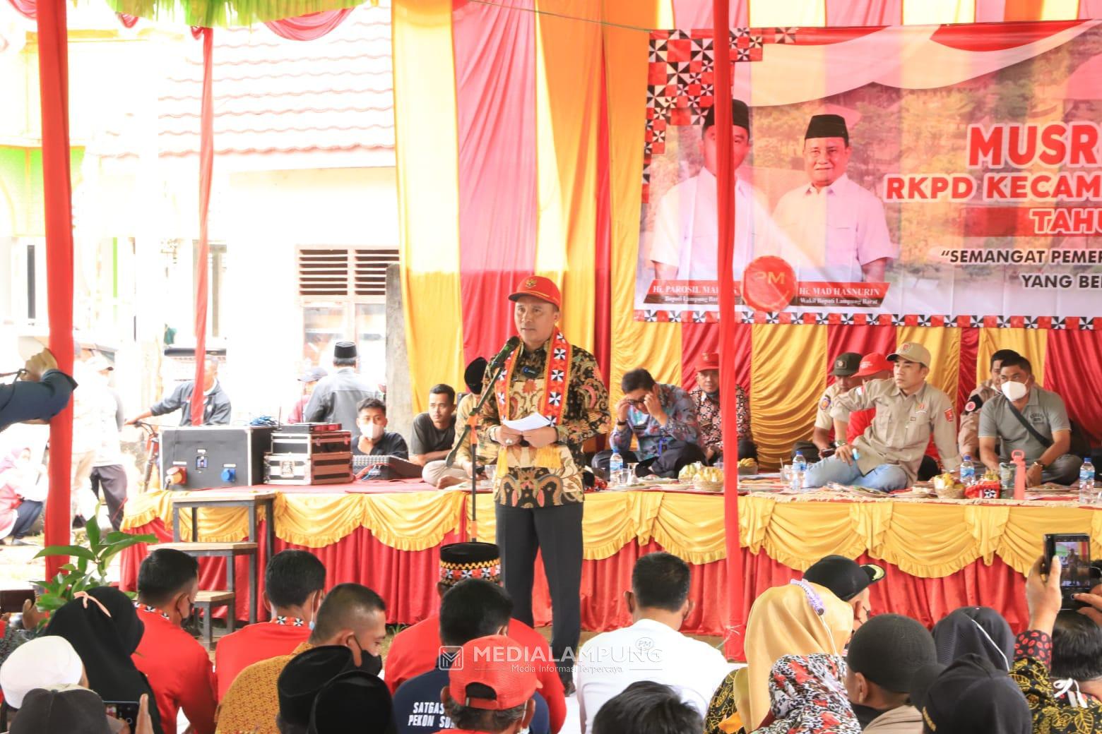 Musrenbang Kecamatan Airhitam Berlangsung Meriah 