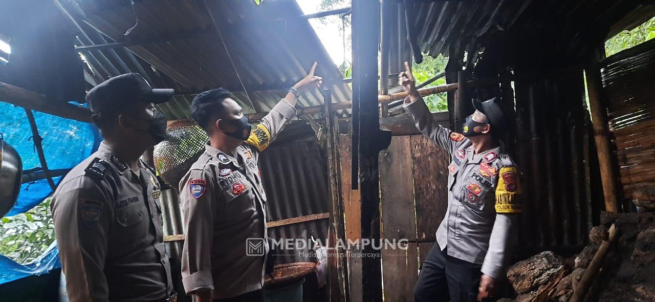 Hujan-Angin Kencang, Pohon Tumbang, Atap Rumah Warga Terbang