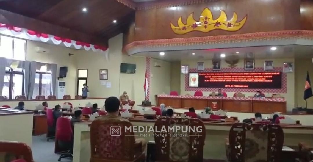 Personalia Komisi dan AKD di DPRD Lambar Alami Perubahan