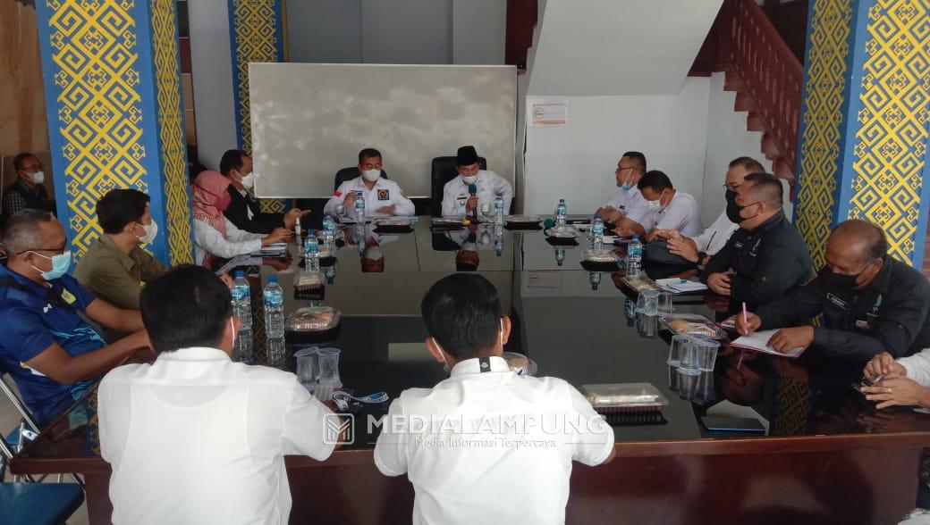 Senator DPD RI Bustami Zainuddin Kunker ke Pesbar