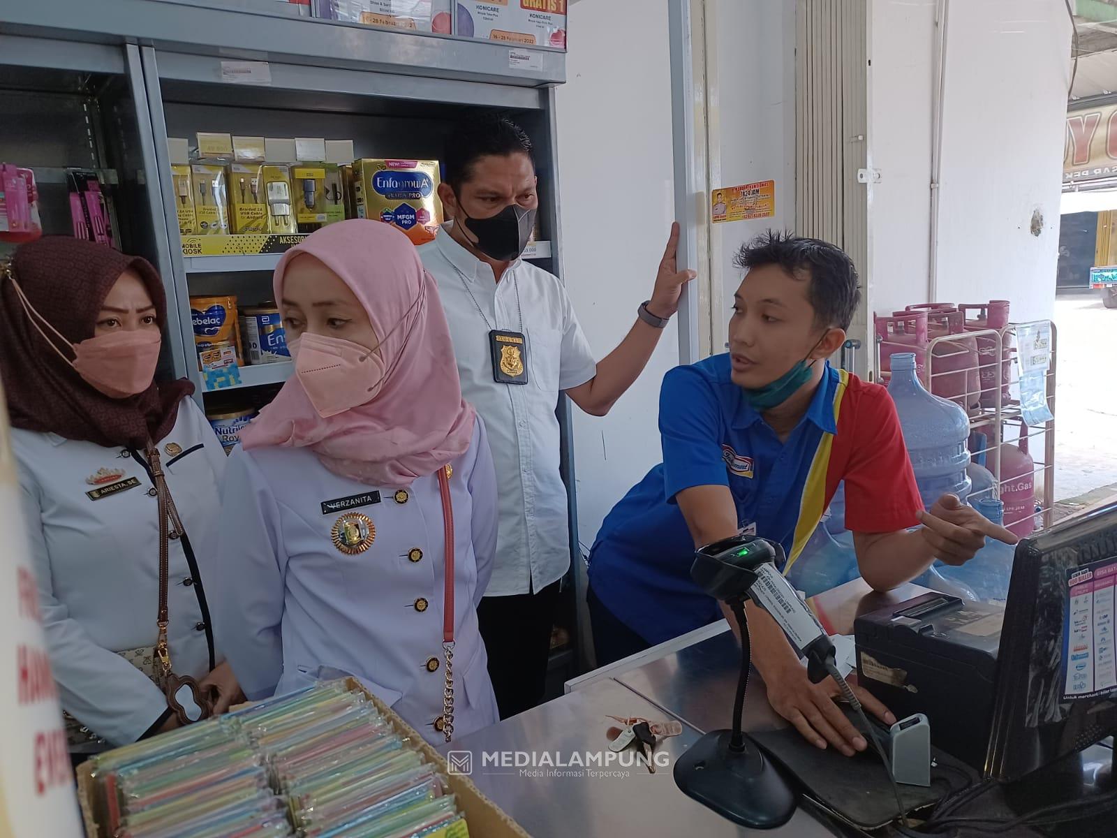 Satgas Pangan Lamtim Sidak Minimarket di Pekalongan