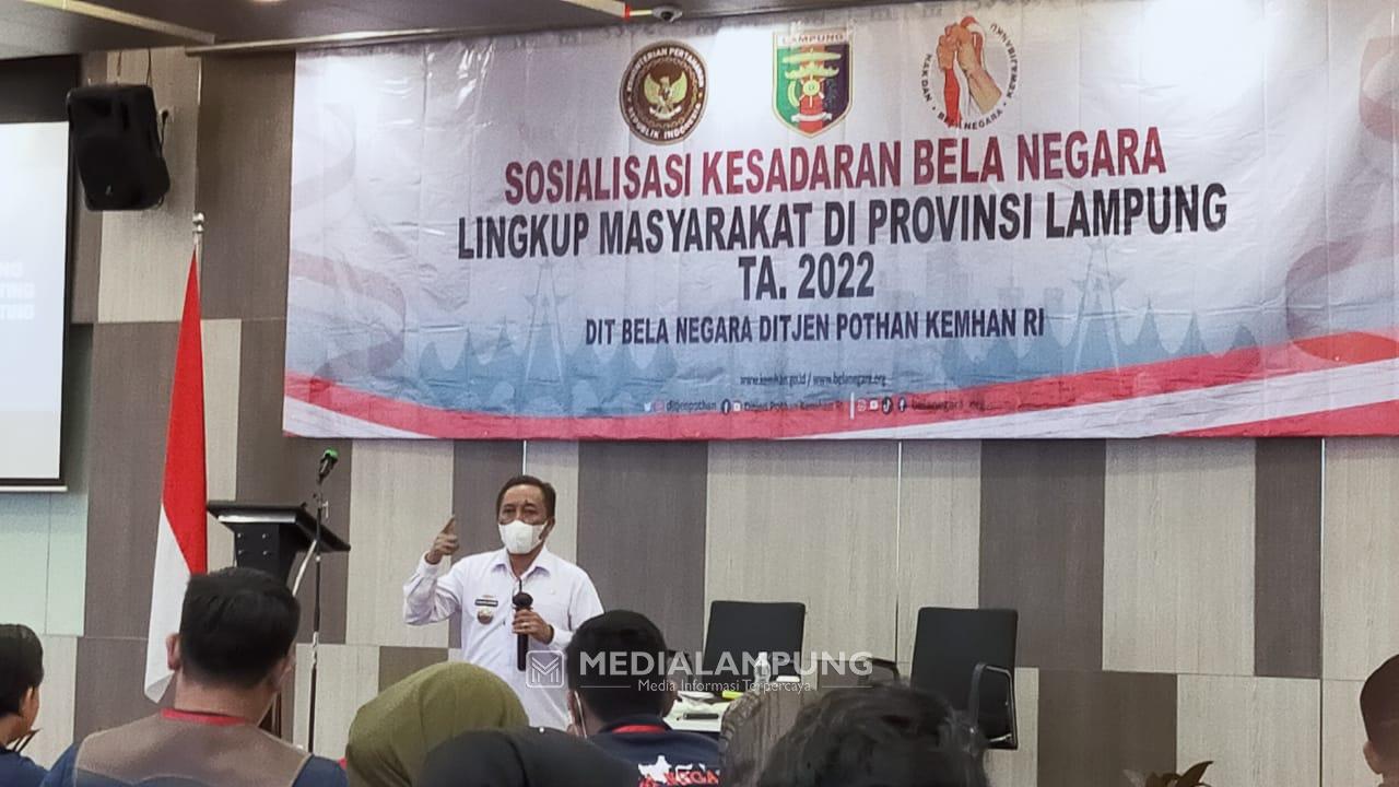 Kadis Kominfotik Lampung Tekankan Pentingnya Penggunaan TIK Sebagai Alat Pemersatu Bangsa