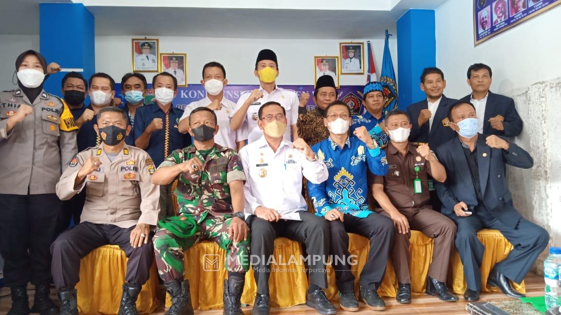 Konferkab PWI Lamteng, Ketua PWI Lampung Ingin Organisasi Hidup