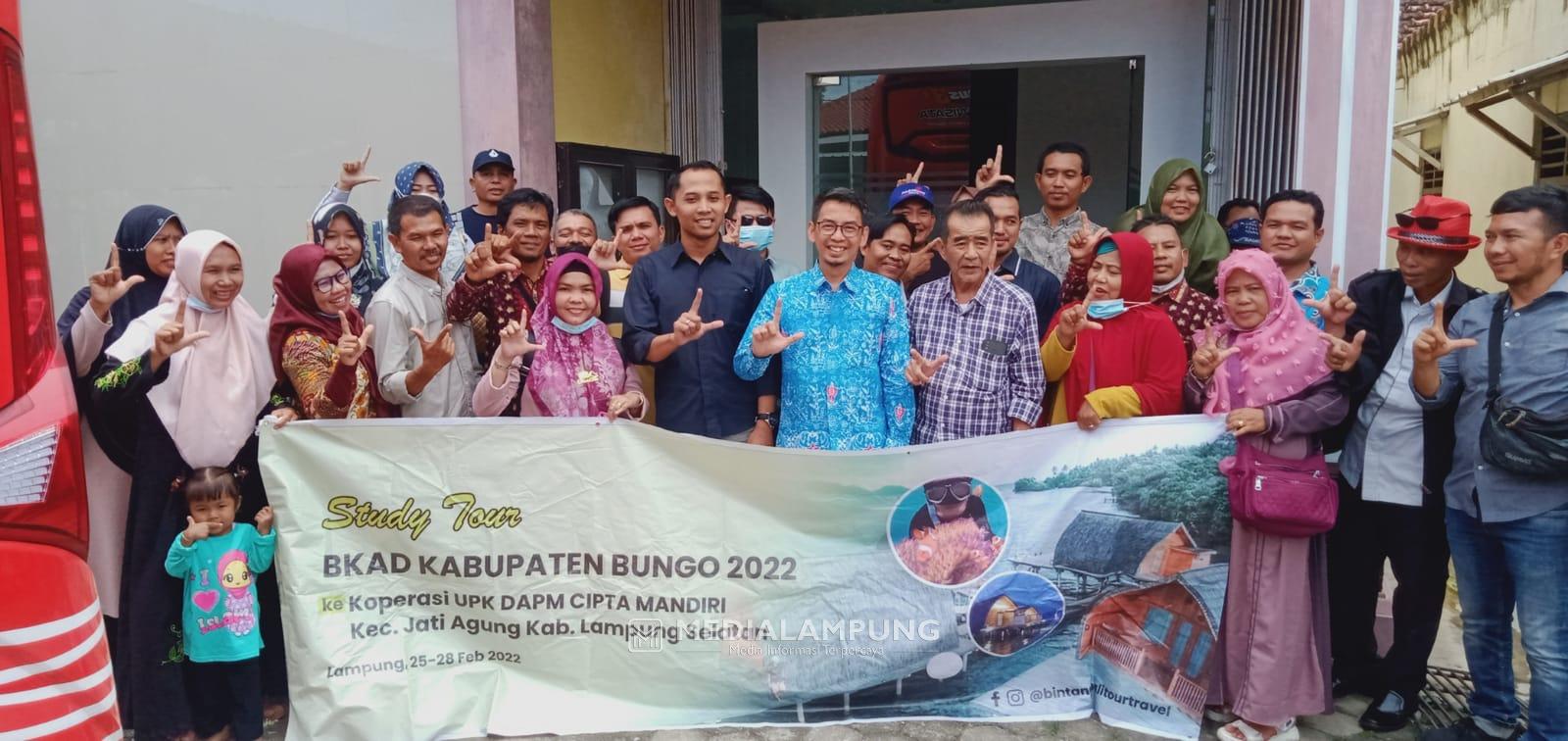 BKAD Kabupaten Bungo Kunjungi UPK DAPM Cipta Mandiri