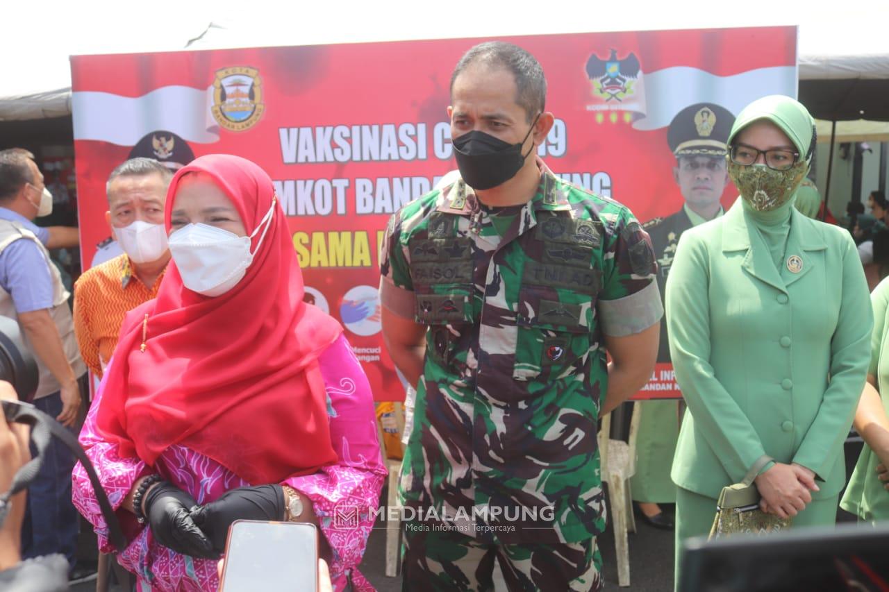 Tindaklanjuti Instruksi Presiden, Kodim KBL Targetkan 1.000 Dosis Vaksin Booster