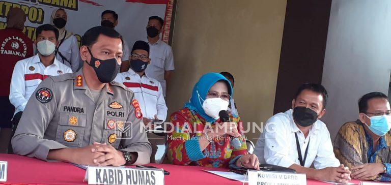 DPRD Lampung Apresiasi Kinerja Polda