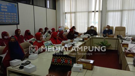 Sambangi DPRD Lampung, AML Sampaikan Empat Tuntutan