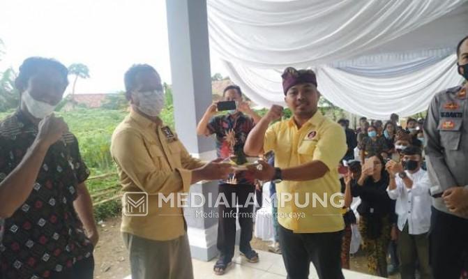 Ketua DPRD Lampung Kunjungi Peradah DPK