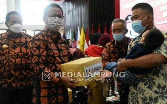 Ketua DPRD Lampung Hadiri Pengukuhan Pengurus Persatuan Komunitas Disabilitas