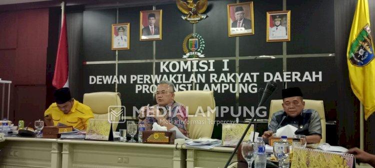 DPRD Lampung Segera Tindaklanjuti Kasus Agraria