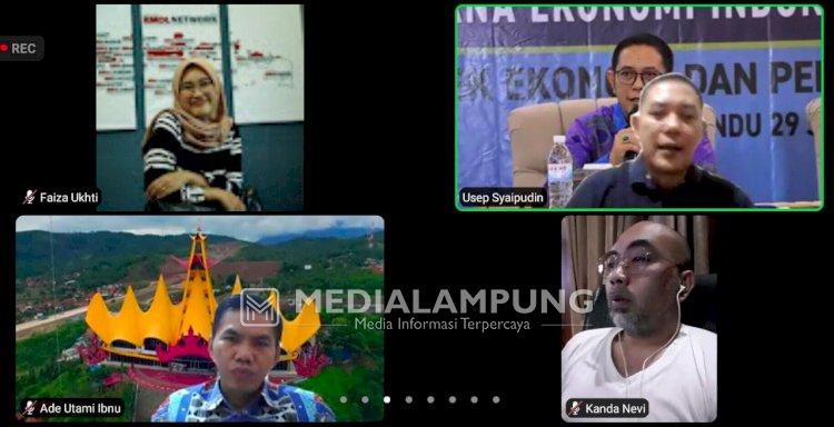 Anggota DPRD Lampung Jadi Narasumber Diskusi KAHMI Komek