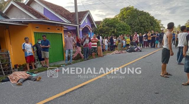 Keluarga Asal Lambar Ditabrak Mobil Box di Kaur, Ayah dan Anak Tewas Ditempat