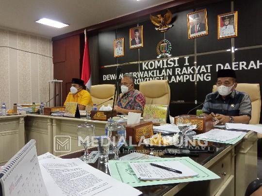 Diduga Korban Mafia Tanah, Warga Lamsel Mengadu ke Komisi I DPRD Lampung