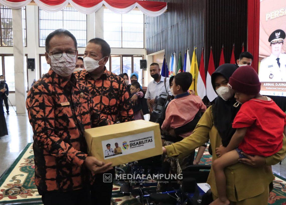 Mingrum Gumay Hadiri Pengukuhan Pengurus PKD Lampung