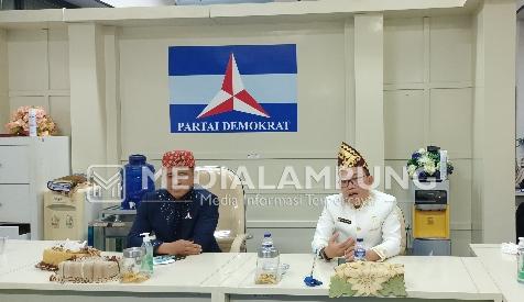 Fraksi Demokrat DPRD Lampung Apresiasi Kinerja Pemprov