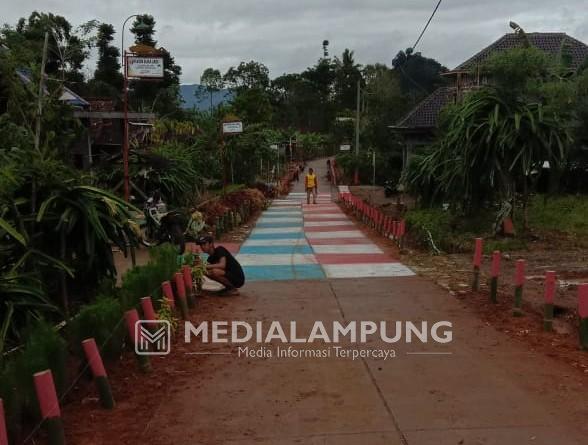 Dukung EPP Tingkat Kabupaten, Warga Pekon Sukajadi Terus Berbenah