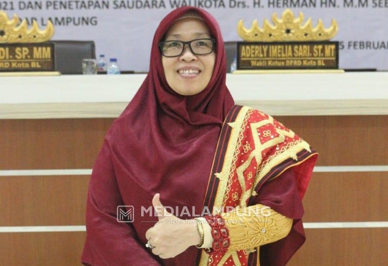 Yuni Karnelis Dorong Pemkot Bandarlampung Selenggarakan PTM
