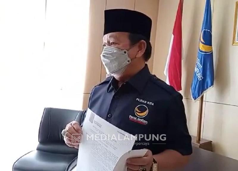 DPP Partai NasDem Terbitkan SK Kepengurusan DPW Lampung