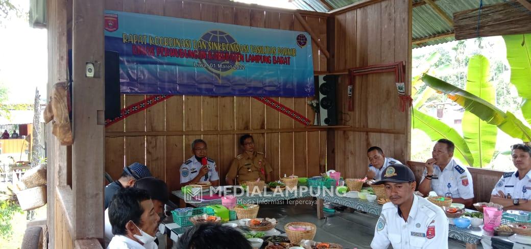 Dishub Lambar Gelar Rakor Dengan Petugas Parkir 