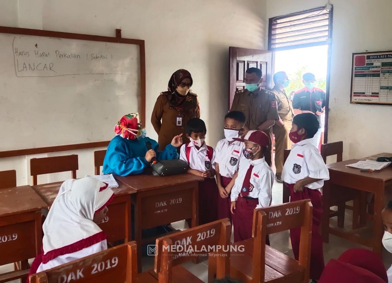 Tinjau Vaksinasi Anak, Camat Batuketulis Dorong Upaya Percepatan