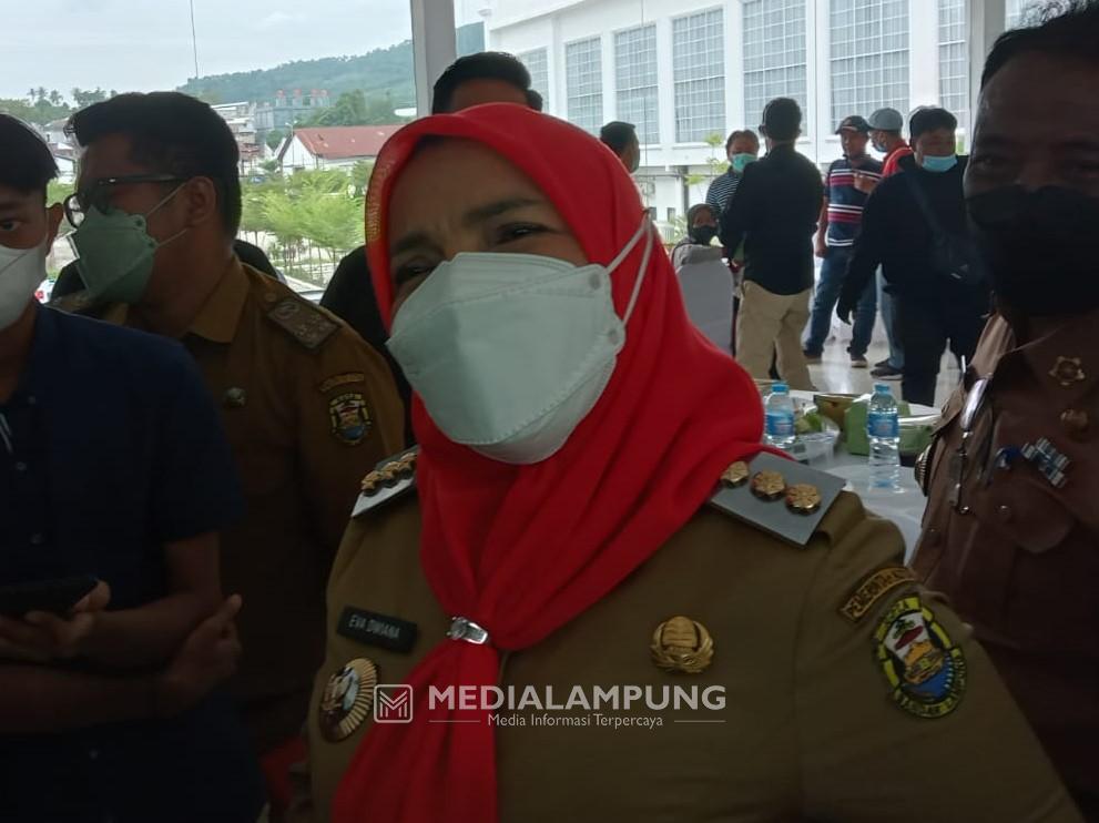 Setahun Pimpin Bandarlampung, Ini Refleksi Eva-Deddy