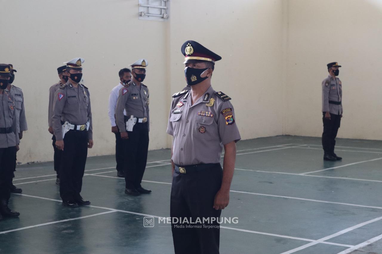 Tanpa Cacat, Aiptu Heri Kusumah Naik Pangkat Jelang Purna Tugas