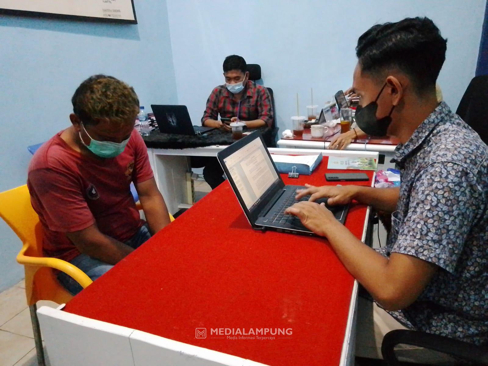 Polres Waykanan Tangkap Pelaku Pencabulan Anak Dibawah Umur