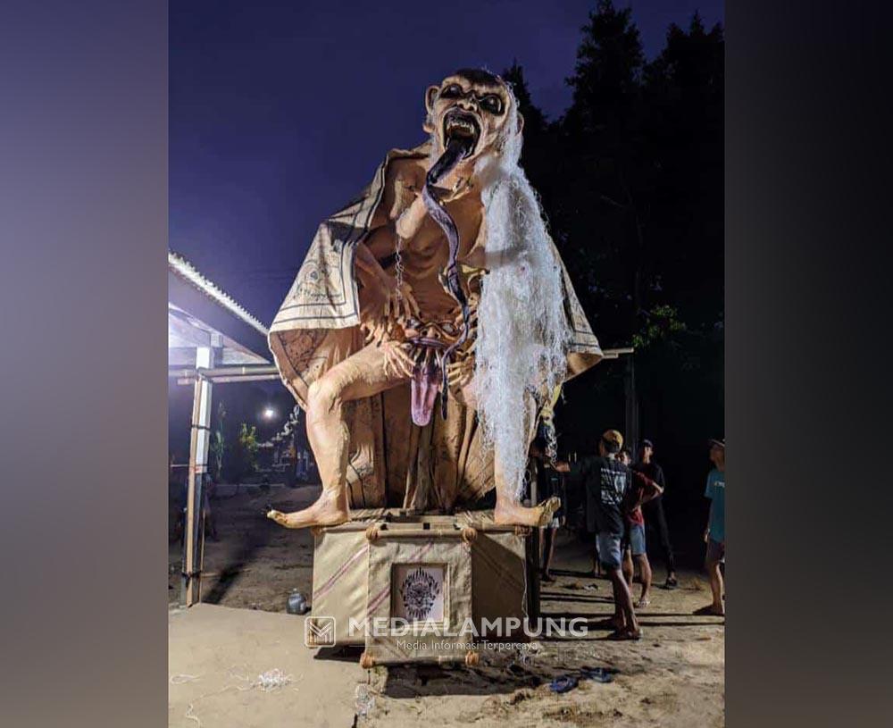 Sambut Nyepi, Umat Hindu di Pesbar Akan Pawai Ogoh-Ogoh