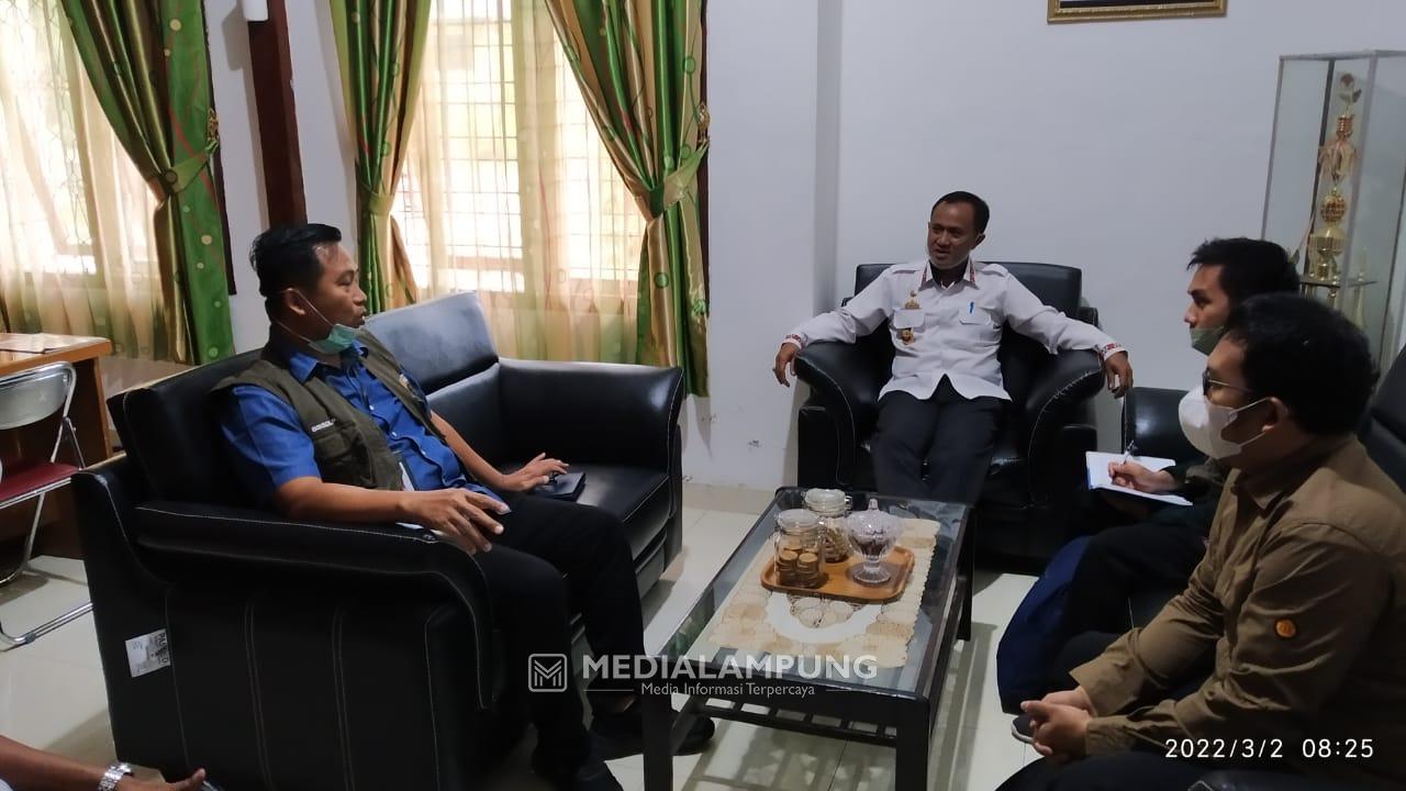 Kabupaten Lambar jadi Sasaran BBSDLP Bogor Lakukan Pengumpulan Data