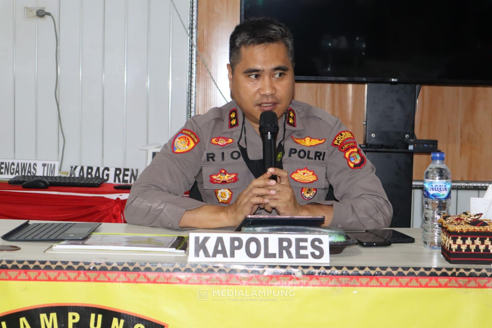 Waspada Penipuan! Nama Pejabat Polres Pringsewu Dicatut