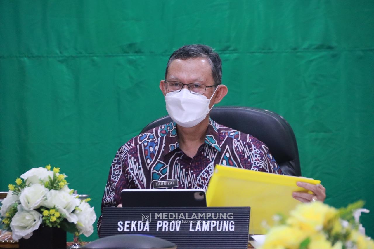 Dengan Kesadaran Penuh Jaga Prokes, Pemprov Lampung Optimis Atasi Pandemi