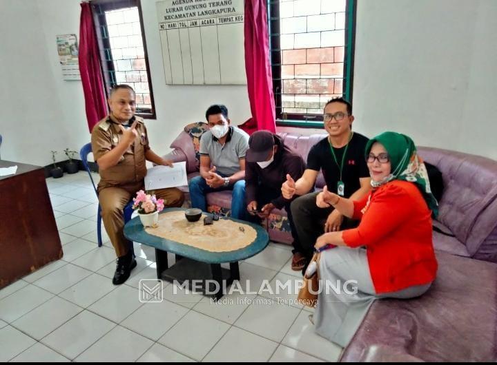 Lurah Cecep Serap Aspirasi dan Mengimbau Warga Patuhi Prokes