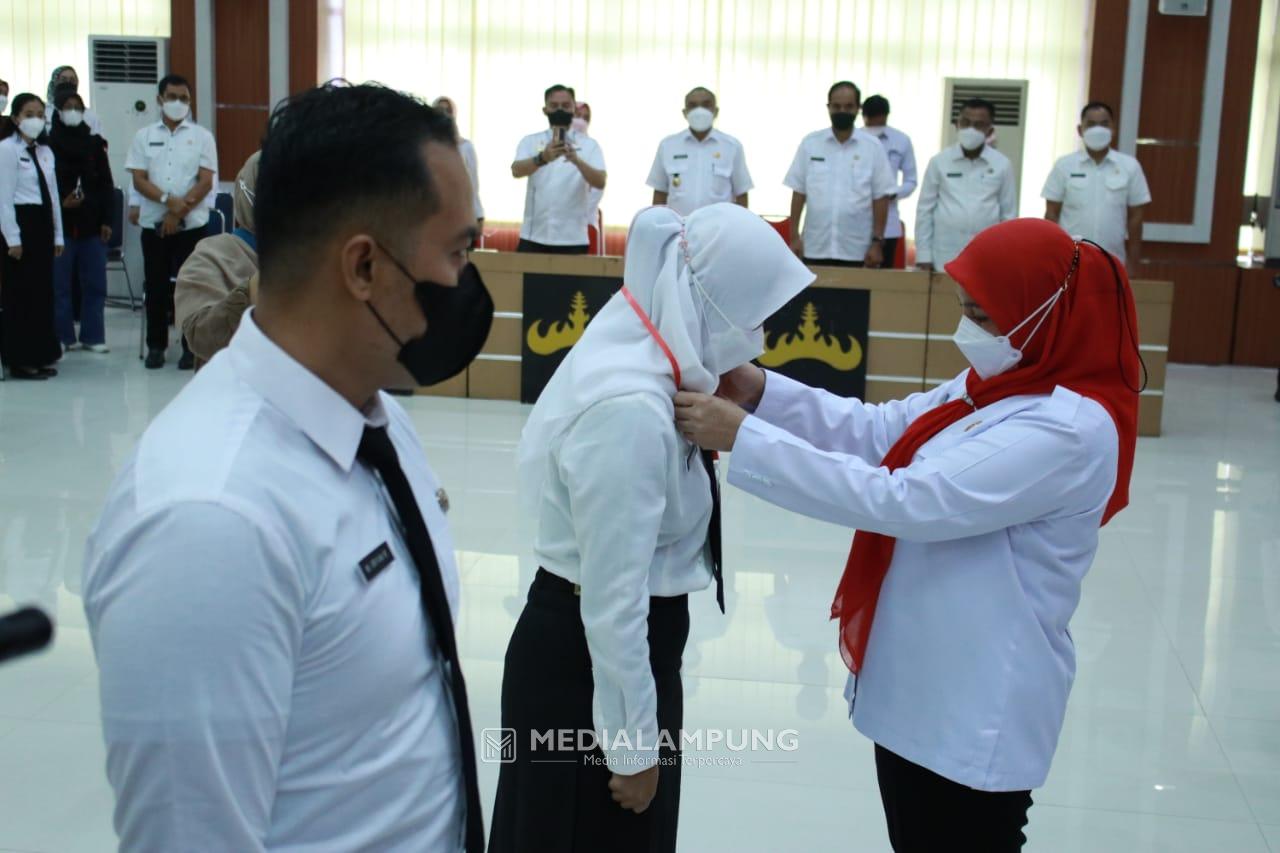 180 Peserta Ikuti Latsar CPNS Formasi Umum Pemkot Bandarlampung