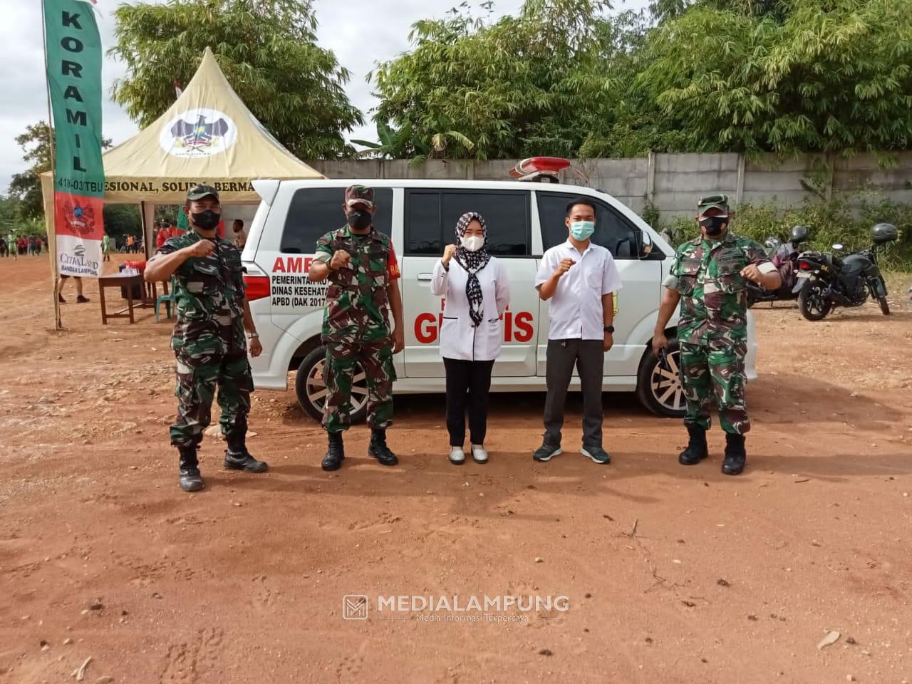 Koramil TBU Gelar Seleksi Sepak Bola Liga Santri untuk Merebut Piala Kasad