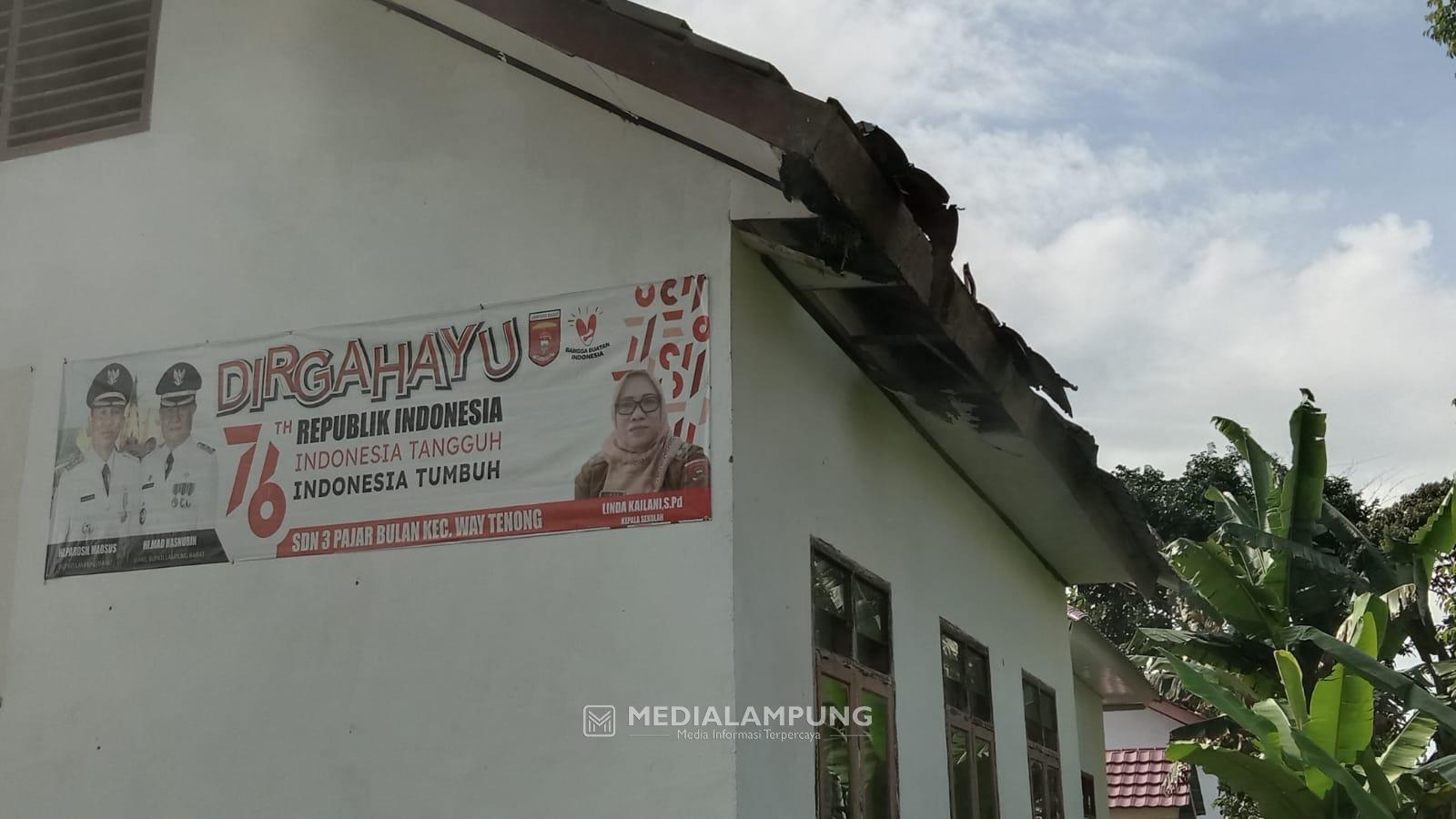 Dua Gedung Milik SDN 3 Pajarbulan Butuh Renovasi 