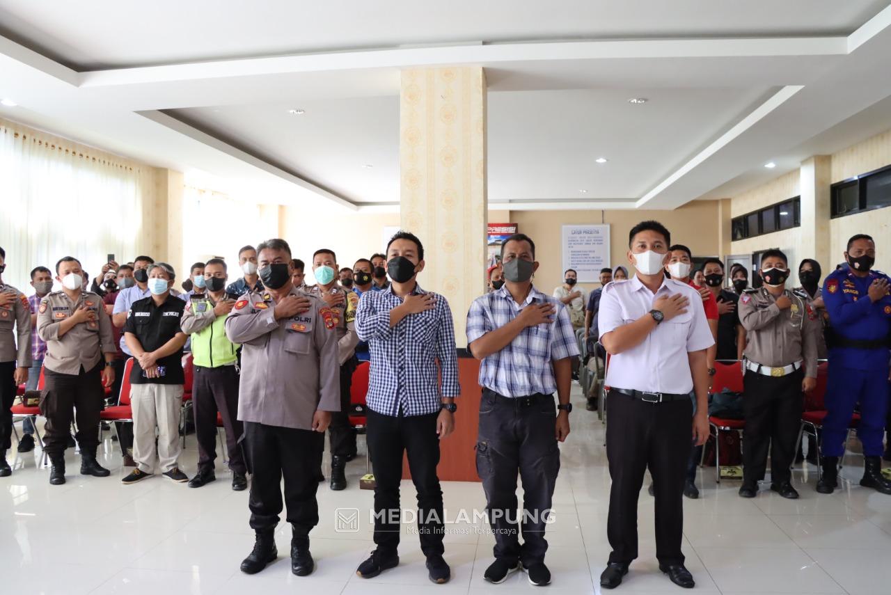 Polresta Bandarlampung Sosialisasikan Penerapan Restorative Justice