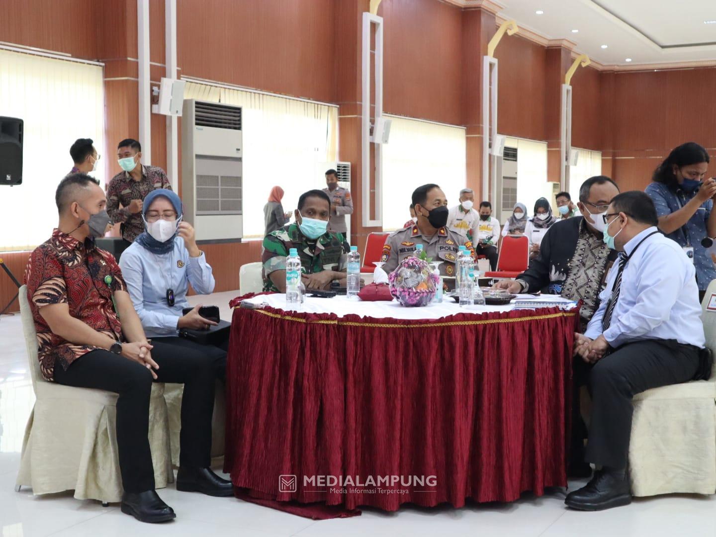 Kasdim KBL Hadiri Musrenbang RKPD Bandarlampung