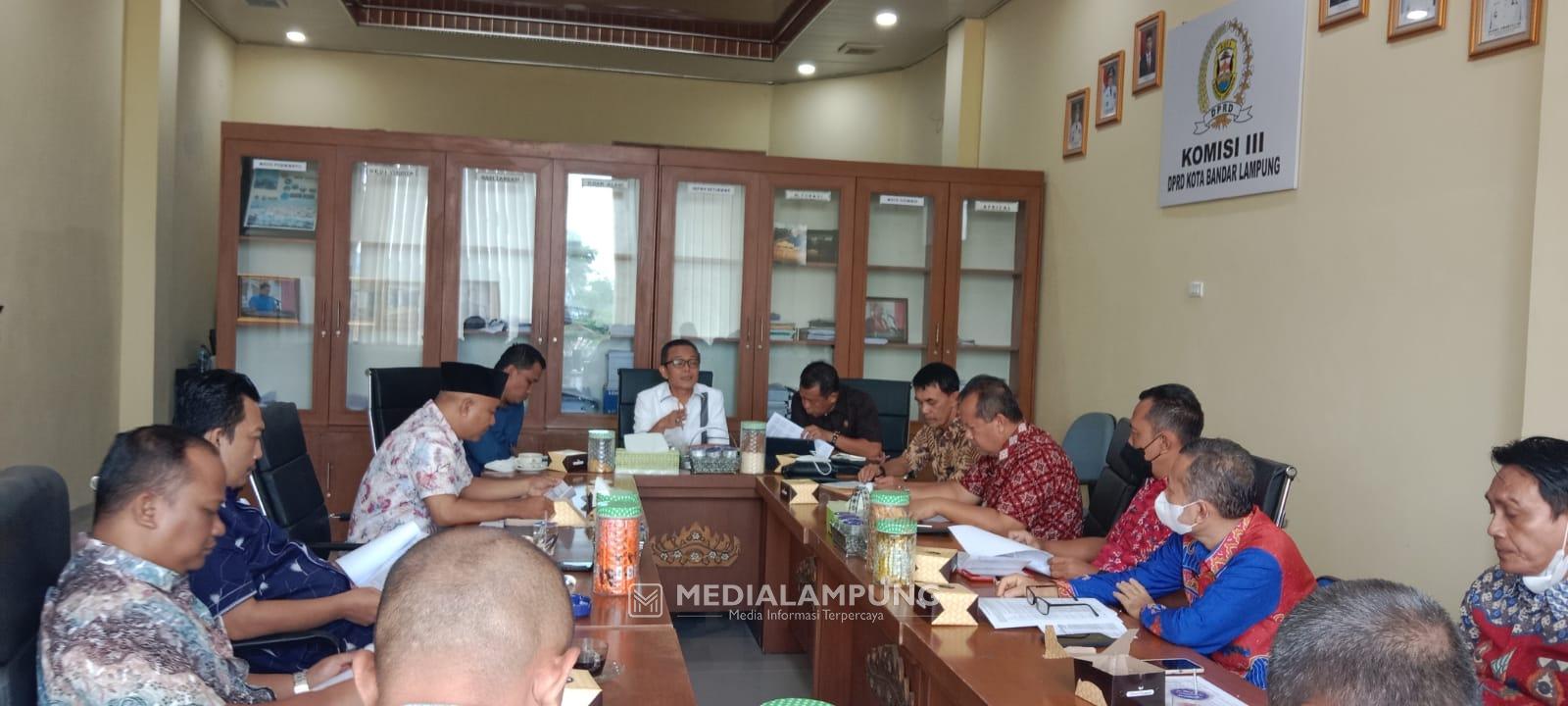 Komisi III Pertanyakan Kepastian Waktu Renovasi Gedung DPRD Bandarlampung