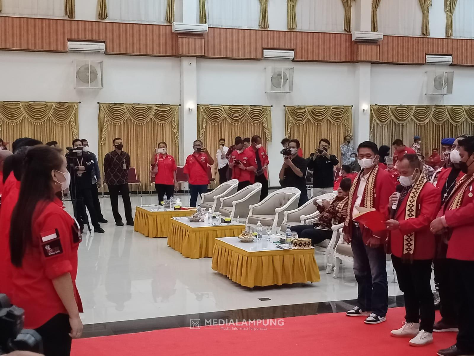 Pengurus DPD Pemuda Batak Bersatu Lampung Dikukuhkan