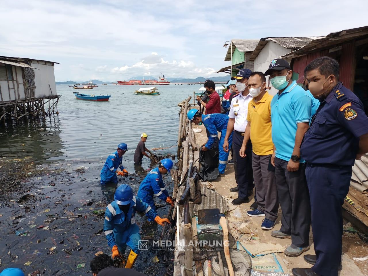 DLH Kembali Turun dan akan Kirim Sampel Limbah ke Lemigas