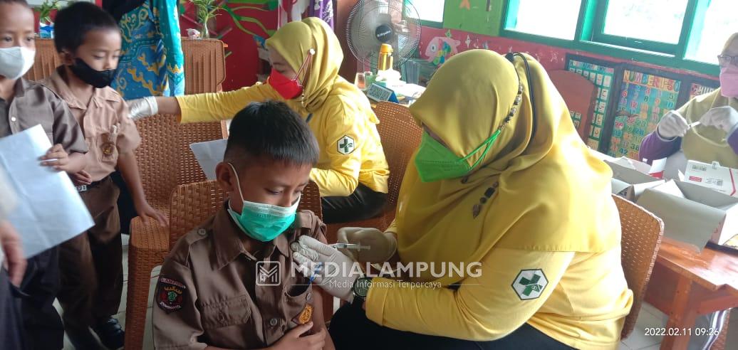 Waykanan Tempati Urutan Ketiga Capaian Vaksinasi di Lampung 