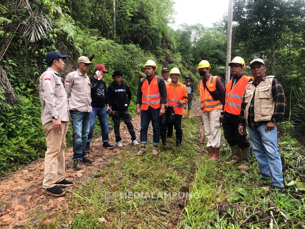 Edi Novial Minta Pembangunan PLTMH Way Besai Berdayakan Pekerja Lokal 