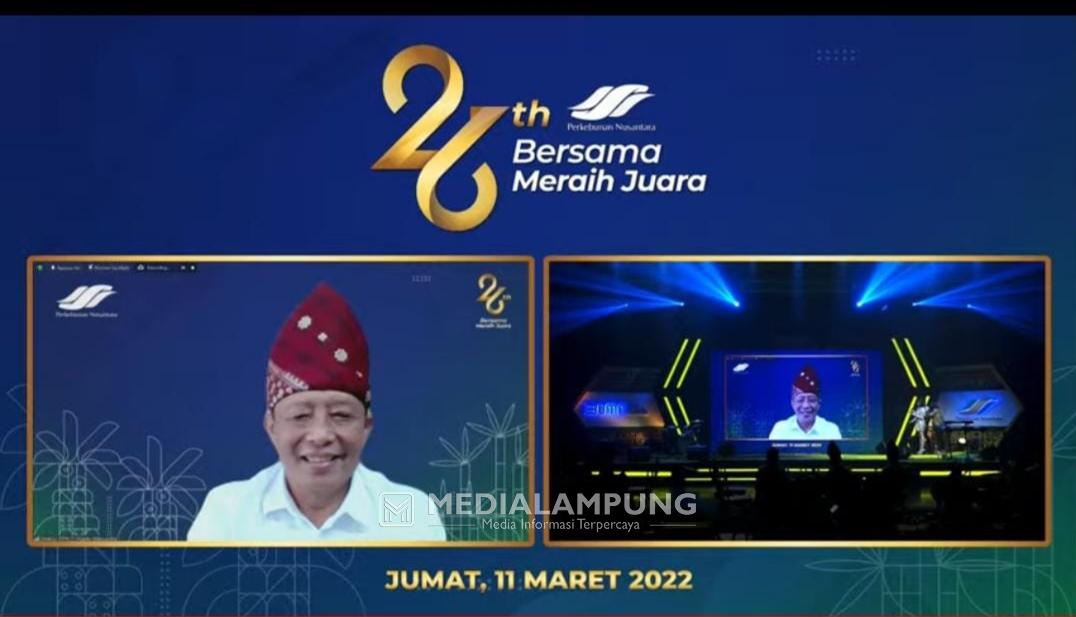 PTPN VII Raih Peringkat Pertama di Liga PTPN Award 2022