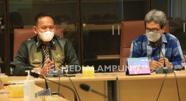 Pemkab Pringsewu Jajaki Kerjasama dengan ISI Yogyakarta