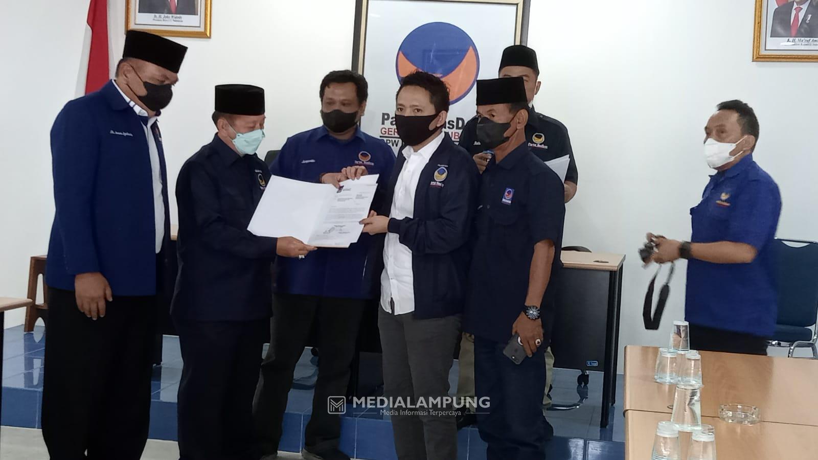 NasDem Rekomendasikan Ardian Saputra Jadi Wabup Lampura