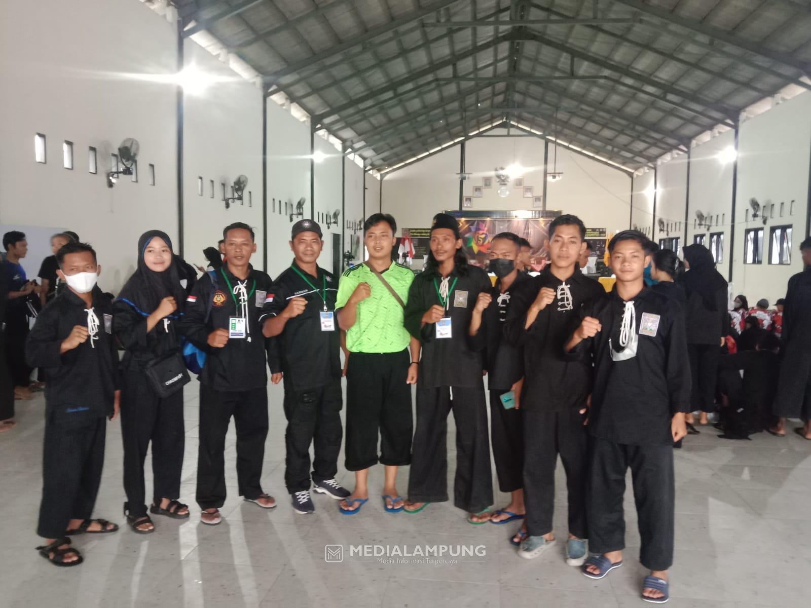 Empat Pendekar PSHT Lambar Bawa Gelar Juara SH Terate Cup Lampung