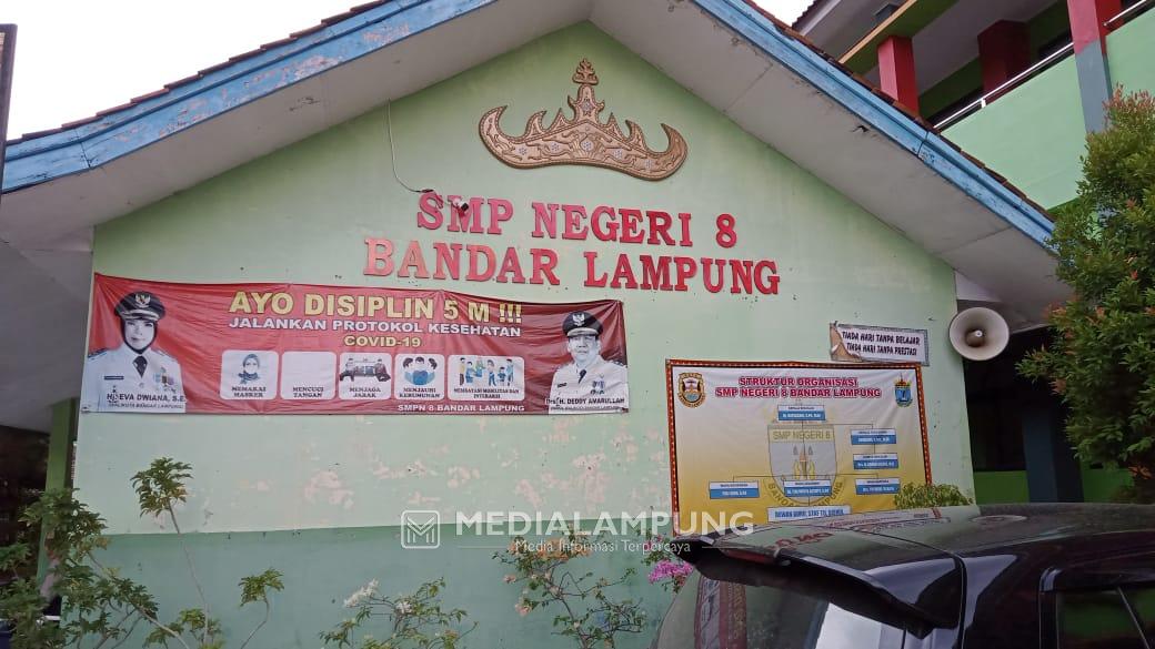 Kepala SMPN 8 Bandarlampung Pecat Oknum Guru Yang Perkosa Muridnya