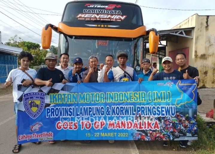 Demi Nonton Balapan di Mandalika, Penggemar MotoGP Pringsewu Rela Urunan