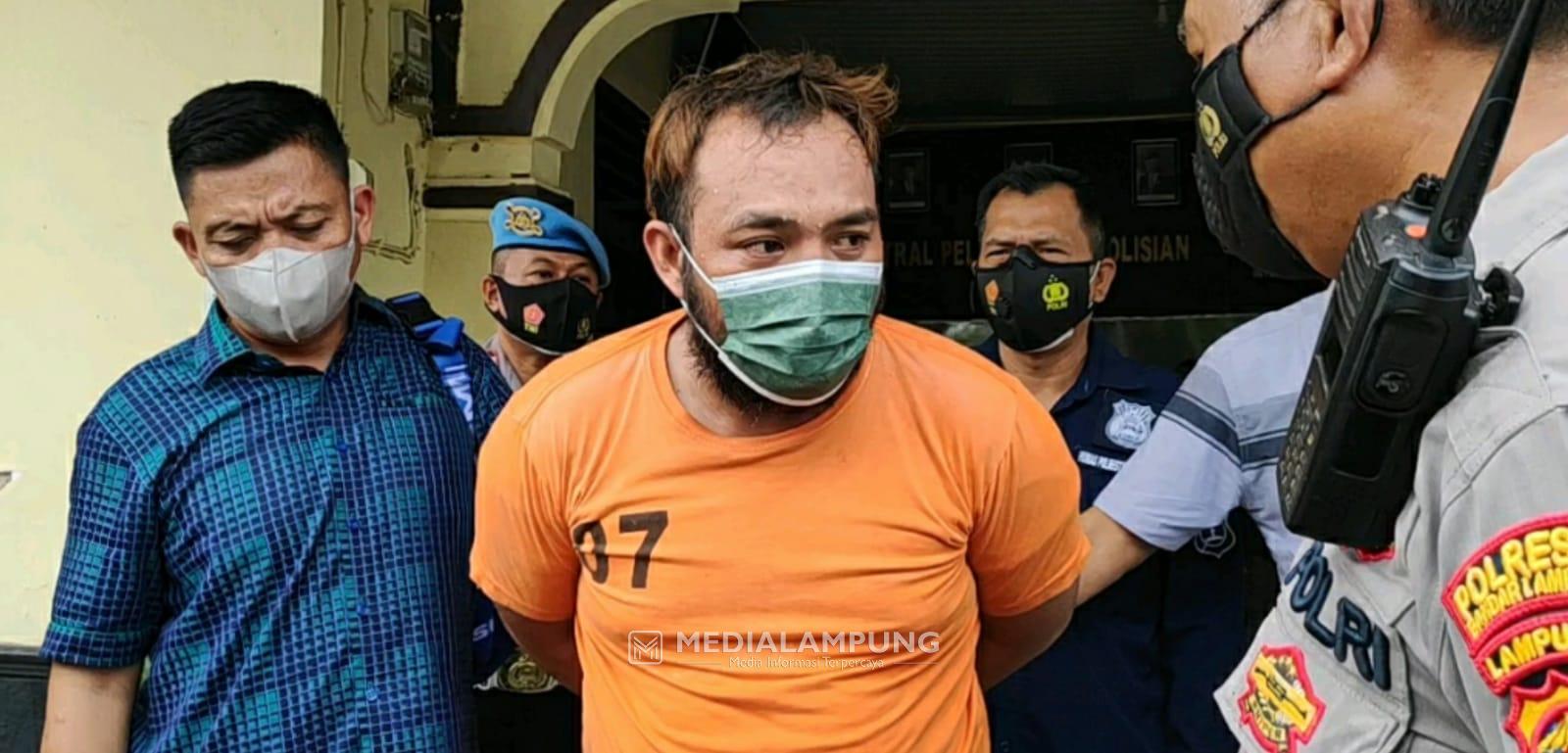 Berbekal Rekaman CCTV, Pelaku Jambret di Way Halim Berhasil Diringkus