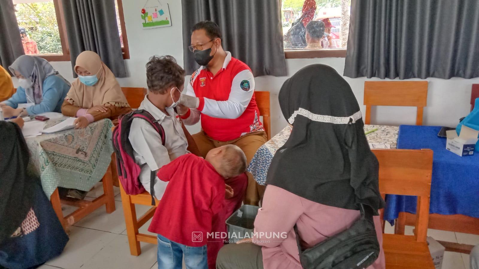 Seluruh Siswa Sudah Vaksin Dosis ll, Kepala SDN 1 Trimulyo Berharap PTM Penuh